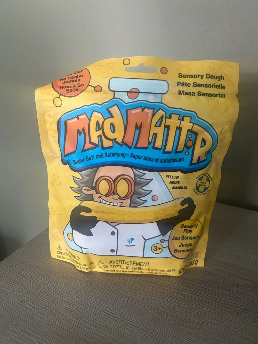 Mad Matter Dough - Yellow